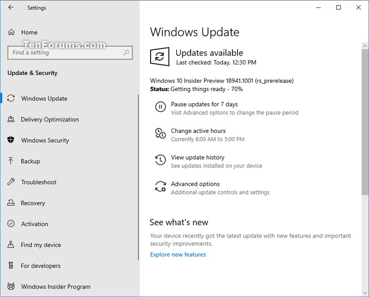 New Windows 10 Insider Preview Fast+Skip Build 18941 (20H1) - July 18-18941.jpg