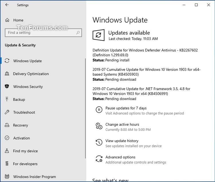 Cumulative Update KB4505903 Windows 10 v1903 build 18362.264 - July 19-kb4505903.jpg
