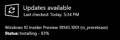 New Windows 10 Insider Preview Fast+Skip Build 18945 (20H1) - July 26-001454.png