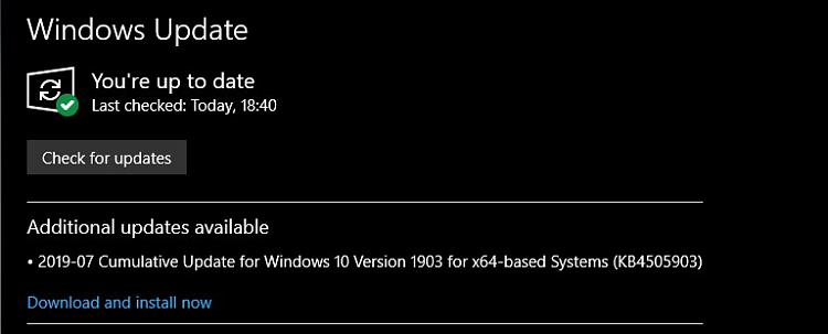 Cumulative Update KB4505903 Windows 10 v1903 build 18362.267 - July 26-untitled-1.jpg