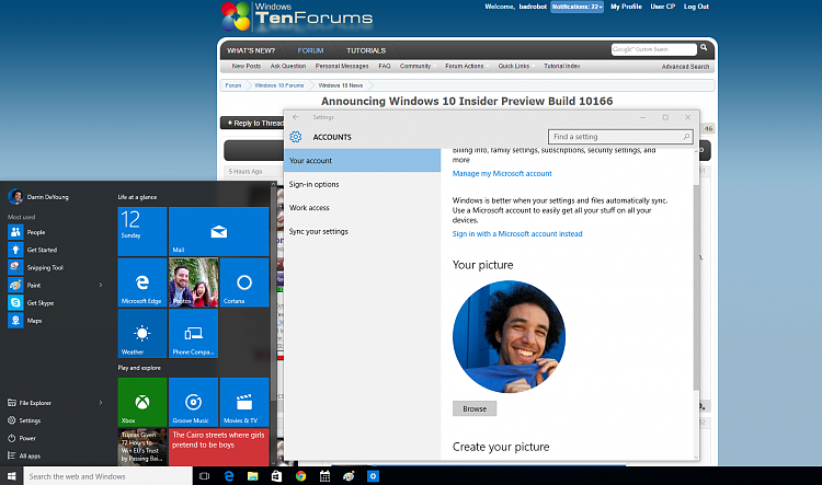 Announcing Windows 10 Insider Preview Build 10166-demo_startmenu.png