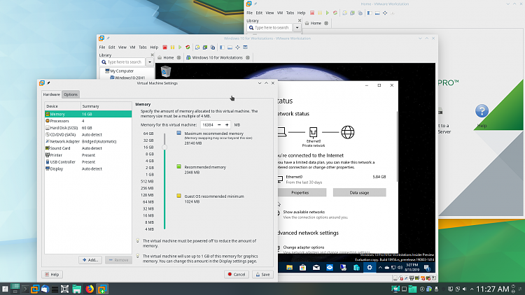 New Windows 10 Insider Preview Fast+Skip Build 18956 (20H1) - August 7-screenprint-vmware.png