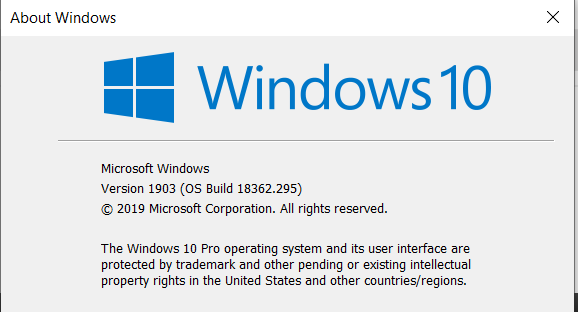 Cumulative Update KB4512508 Windows 10 v1903 build 18362.295 - Aug. 13-image.png