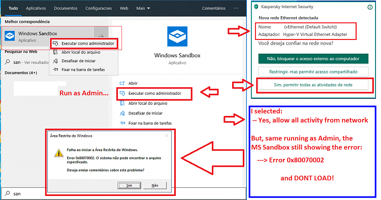 Cumulative Update KB4512508 Windows 10 v1903 build 18362.295 - Aug. 13-screen_on_load_ms_sandbox_and_kaspersky_kis_2019.png