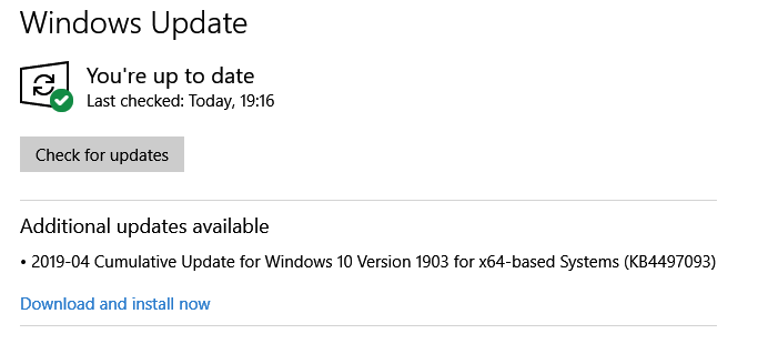 Cumulative Update KB4512508 Windows 10 v1903 build 18362.295 - Aug. 13-kb4497093.png