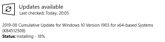 Cumulative Update KB4512508 Windows 10 v1903 build 18362.295 - Aug. 13-image.png