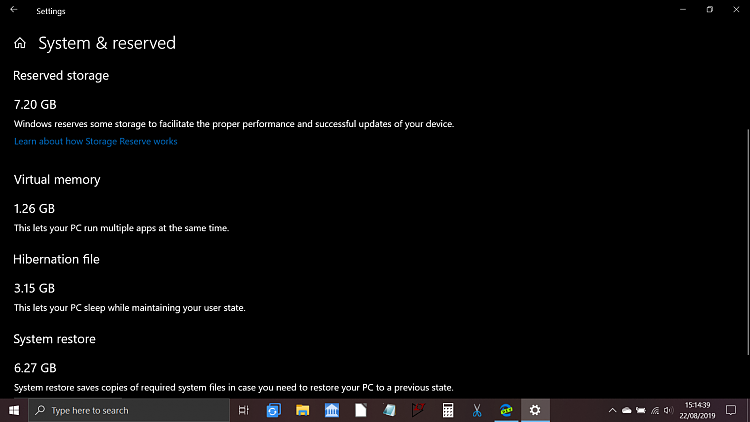 New Windows 10 Insider Preview Fast+Skip Build 18965 (20H1) - Aug. 21-disk-space-1.png