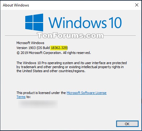 Cumulative Update KB4512941 Windows 10 v1903 build 18362.329 - Aug. 29-18362.329.jpg