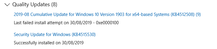 Cumulative Update KB4512941 Windows 10 v1903 build 18362.329 - Aug. 30-image.png