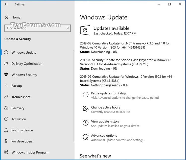 Cumulative Update KB4515384 Windows 10 v1903 build 18362.356 Sept. 10-kb4515384.jpg