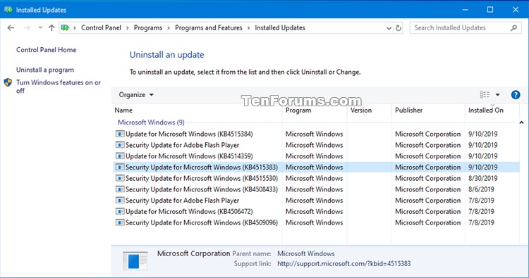 New KB4515383 Servicing Stack Update for Windows 10 v1903 - Sept. 10-kb4515383.jpg