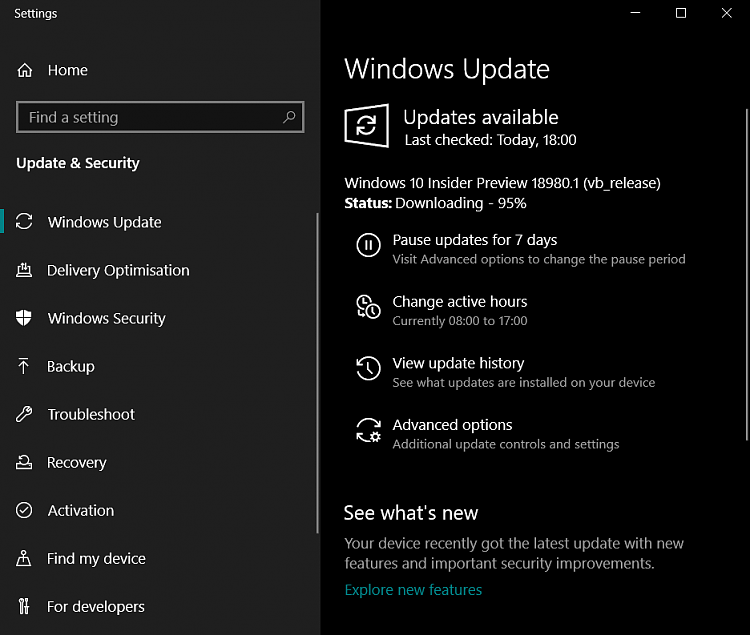 New Windows 10 Insider Preview Fast+Skip Build 18980 (20H1) - Sept. 11-image-001.png