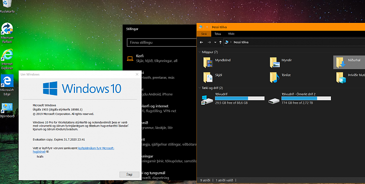 New Windows 10 Insider Preview Fast+Skip Build 18980 (20H1) - Sept. 11-18980.png