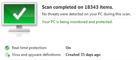 Windows Defender Antivirus scans failing after few secs in Windows 10-image.png