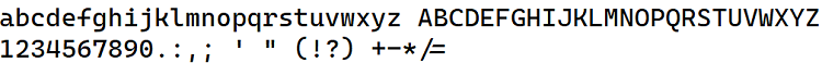 Cascadia Code TTF font is here-cascadia-code-characters.png