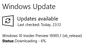 New Windows 10 Insider Preview Fast+Skip Build 18985 (20H1) - Sept. 19-image.png