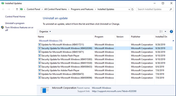 New KB4520390 Servicing Stack Update for Windows 10 v1903 - Sept. 26-kb4520390.jpg