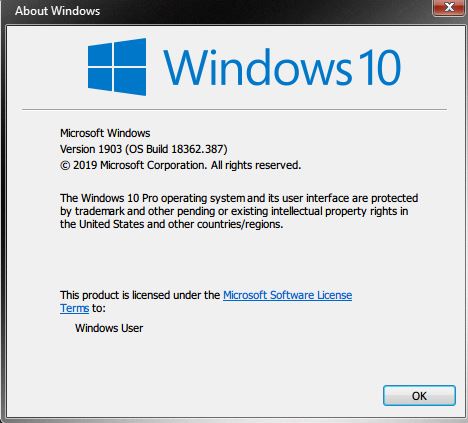 Cumulative Update KB4517211 Windows 10 v1903 build 18362.387 Sept. 26-capture.jpg