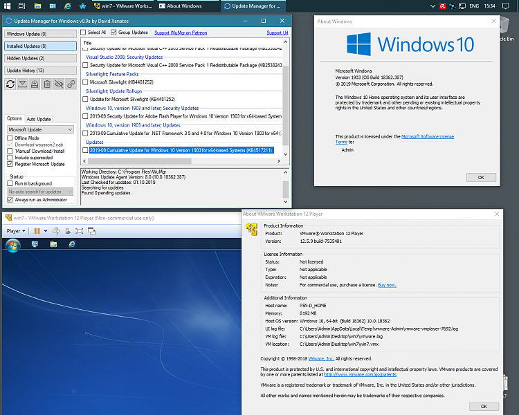 Cumulative Update KB4517211 Windows 10 v1903 build 18362.387 Sept. 26-2.png