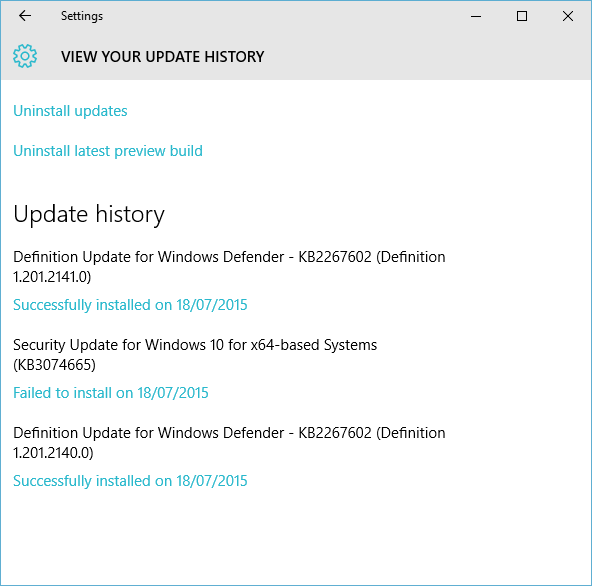 New update package on Windows Update for PC build 10240 today-1.png