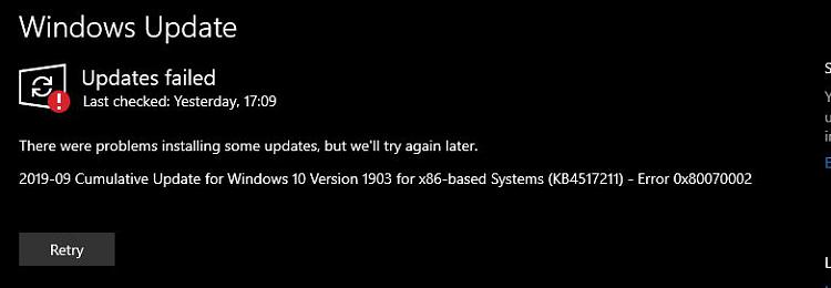 Cumulative Update KB4517211 Windows 10 v1903 build 18362.387 Sept. 26-oct-2-2019-1.jpg