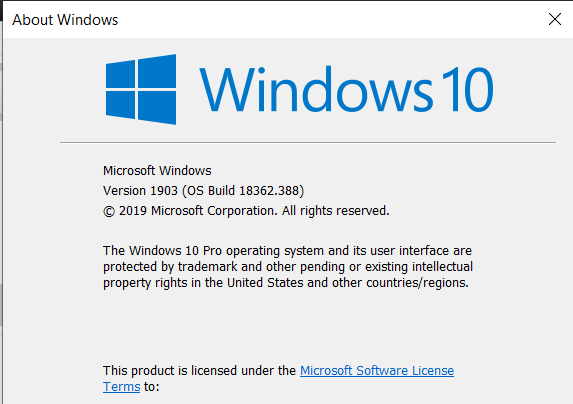 Cumulative Update KB4517211 Windows 10 v1903 build 18362.387 Sept. 26-image.png