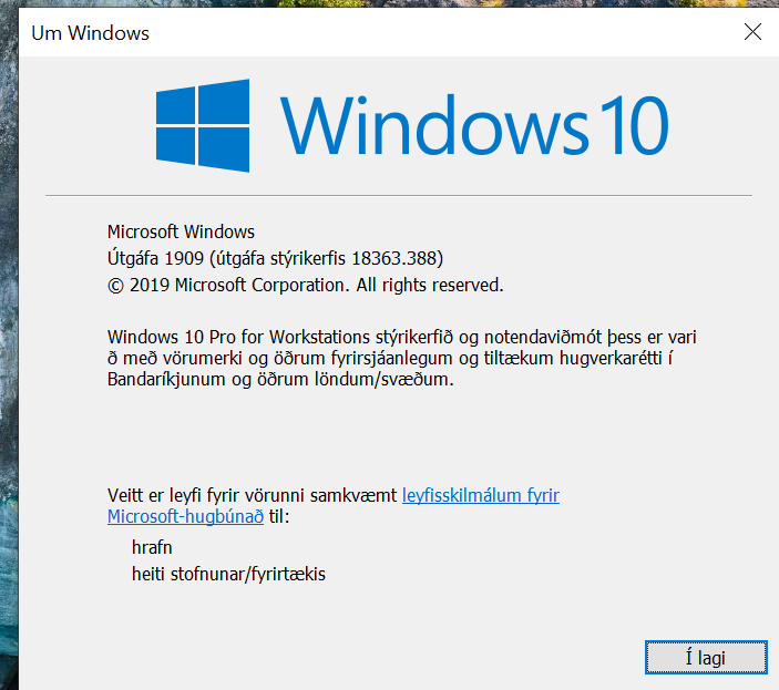 KB4524147 Windows 10 Build 18362.388 19H1 and 18363.388 19H2 - Oct. 3-388.png