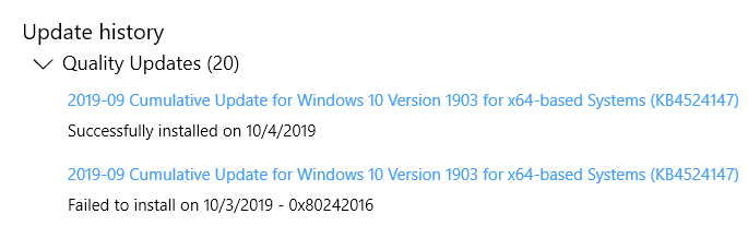 Cumulative Update KB4524147 Windows 10 v1903 build 18362.388 - Oct. 3-image.png