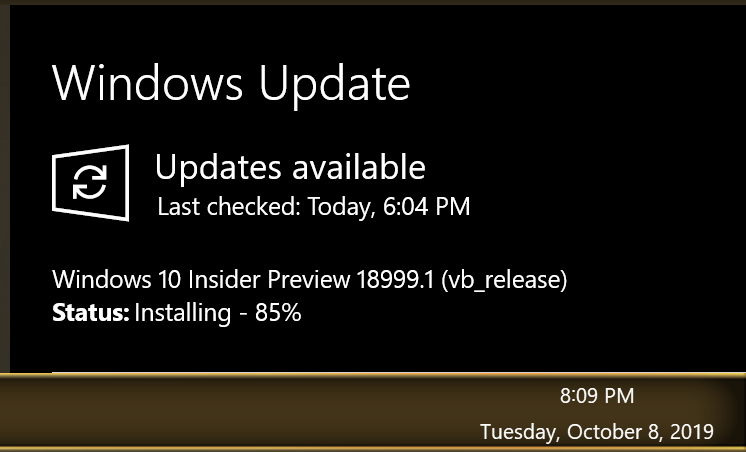 New Windows 10 Insider Preview Fast+Skip Build 18999 (20H1) - Oct. 8-002081.png