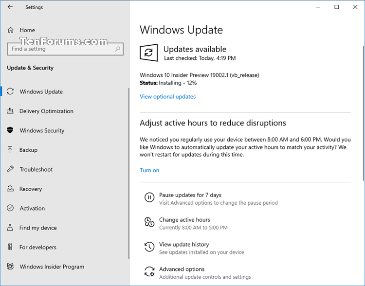 New Windows 10 Insider Preview Fast+Skip Build 19002 (20H1) - Oct. 17-19002.png