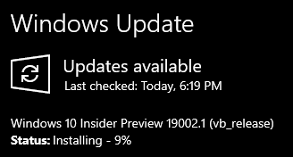 New Windows 10 Insider Preview Fast+Skip Build 19002 (20H1) - Oct. 17-002155.png