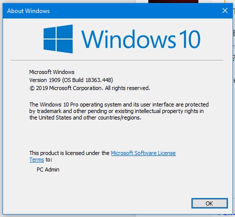 KB4522355 Windows 10 Build 18362.449 19H1 and 18363.449 19H2 - Oct. 23-windows-10-versions.jpg