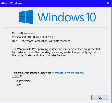 KB4522355 Windows 10 Build 18362.449 19H1 and 18363.449 19H2 - Oct. 23-wv.jpg