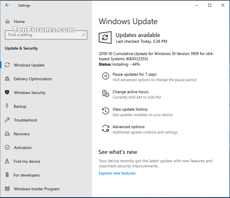 KB4522355 Windows 10 Build 18362.449 19H1 and 18363.449 19H2 - Oct. 23-kb4522355.png