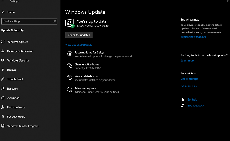 Cumulative Update KB4526447 Windows 10 v1903 build 19002.1002 Oct. 18-1.png