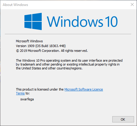 KB4522355 Windows 10 Build 18362.449 19H1 and 18363.449 19H2 - Oct. 23-1909448.png