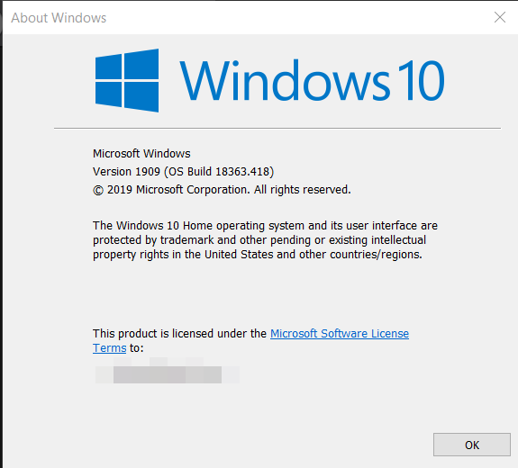 Cumulative Update KB4526447 Windows 10 v1903 build 19002.1002 Oct. 18-18363.png