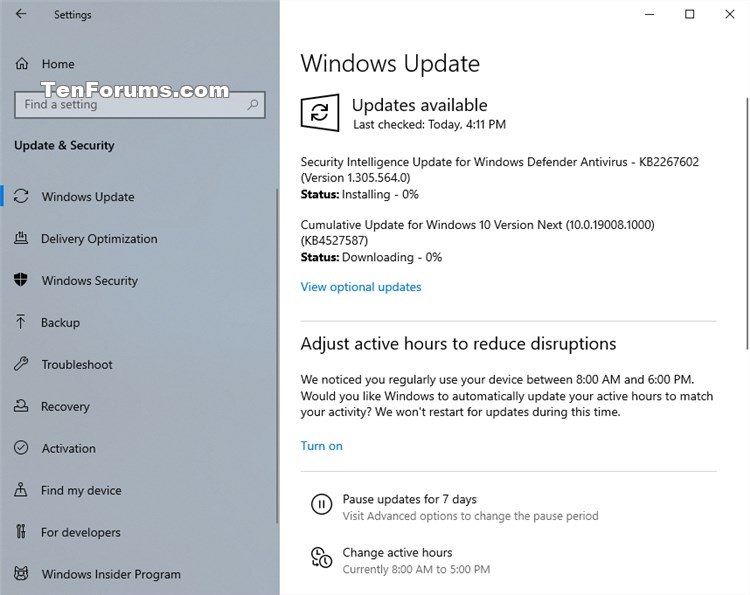 Cumulative Update KB4527587 Windows 10 v1903 build 19008.1000 Oct. 24-kb4527587.jpg