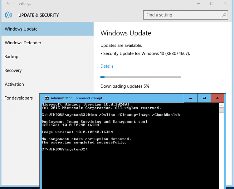 New update package on Windows Update for PC build 10240 today-kb3074667-7-20-2015.png