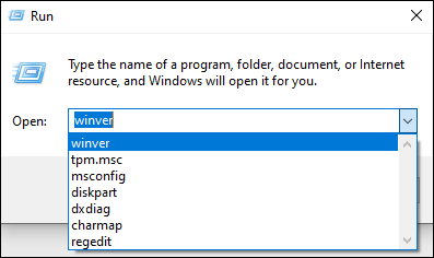 Cumulative Update KB4527587 Windows 10 v1903 build 19008.1000 Oct. 24-run-command-saved-info.png