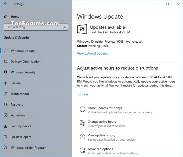 New Windows 10 Insider Preview Fast+Skip Build 19013 (20H1) - Oct. 29-19013.jpg