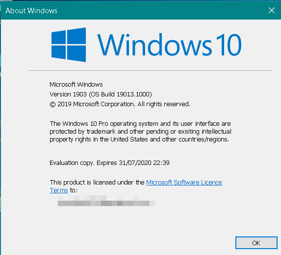 Cumulative Update KB4528332 Windows 10 v1903 build 19013.1000 - Nov. 1-image-001.png