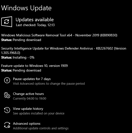 KB4524570 CU Win 10 v1903 build 18362.476 &amp; v1909 build 18363.476-screenshot_1.png