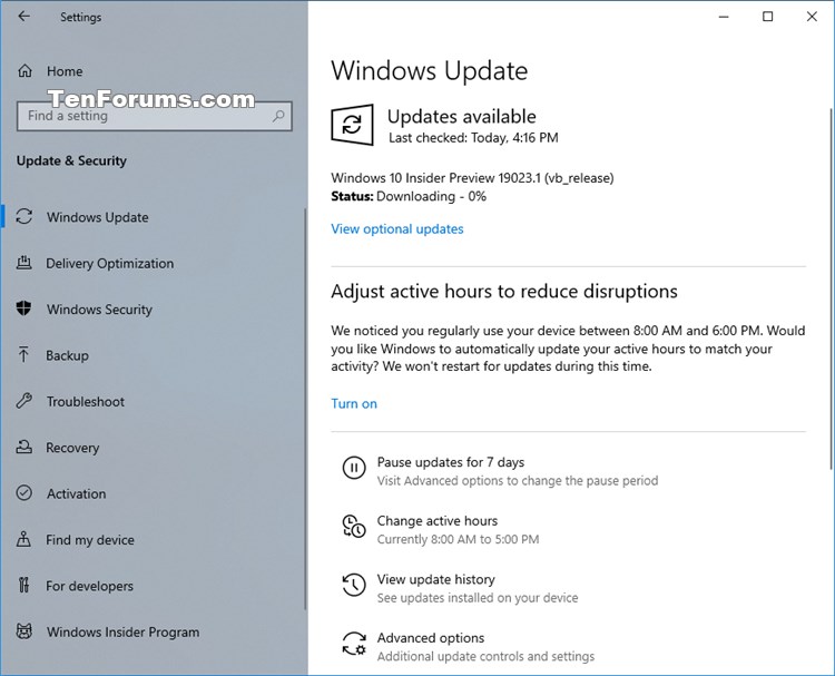 New Windows 10 Insider Preview Fast Build 19023 (20H1) - November 12-19023.jpg