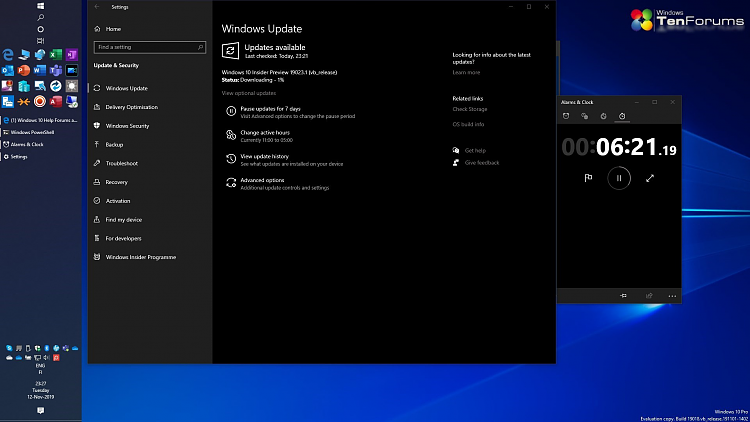 New Windows 10 Insider Preview Fast Build 19023 (20H1) - November 12-image.png