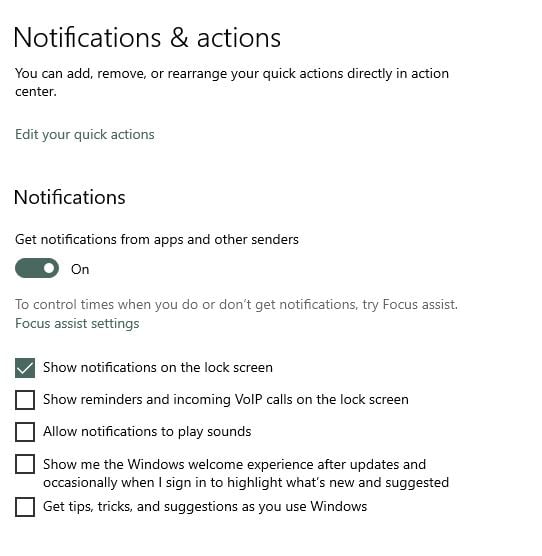 What is new in Windows 10 version 1909-systemnotifications.jpg