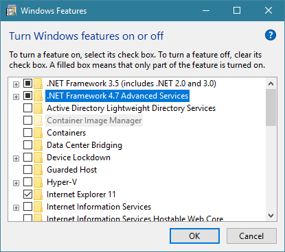 .NET Framework November 13, 2019, Update for .NET Framework 4.8-w.png