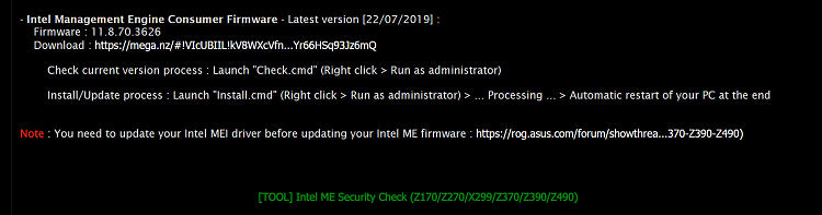 Intel CSME, SPS, TXE, DAL, and Intel AMT 2019.1 QSR Advisory - July 1-image.png