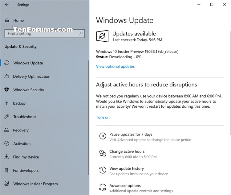 New Windows 10 Insider Preview Fast Build 19028 (20H1) - November 19-19028.jpg