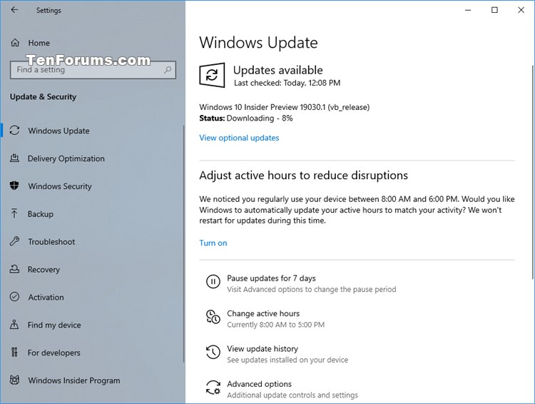 New Windows 10 Insider Preview Fast Build 19030 (20H1) - November 22-19030.jpg
